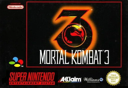 Mortal Kombat 3 (SNES) Box Art & Cover