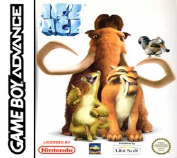 Ice Age (GBA) Box Art & Cover