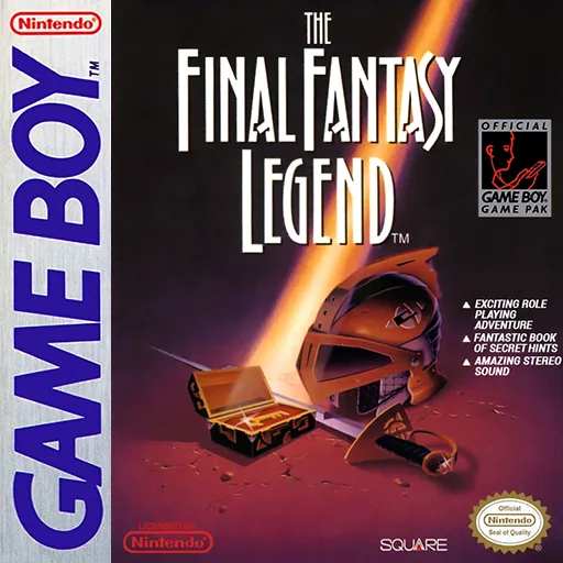 Final Fantasy Legend, The (GB) Box Art & Cover