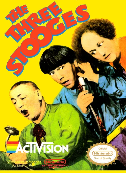 Three Stooges, The (NES) Box Art & Cover