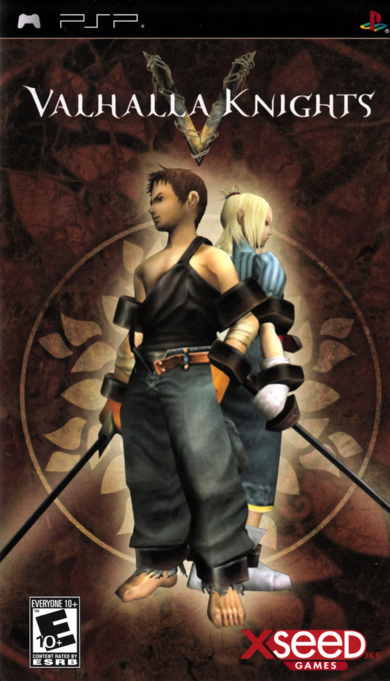 Walhalla Knights (PSP) Box Art & Cover