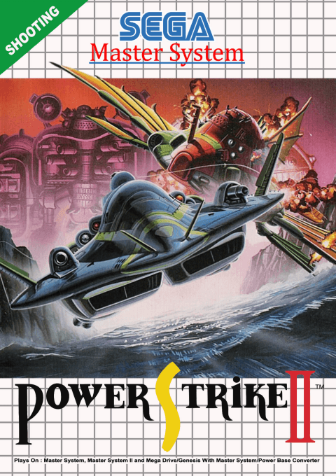 Power Strike 2 (SMS) Box Art & Cover