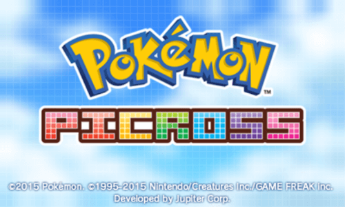 Pokémon Picross (3DS) Box Art & Cover