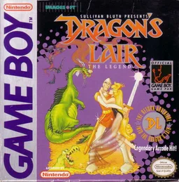 Dragon's Lair - The Legend (GB) Box Art & Cover