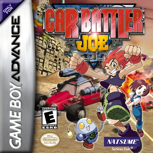 Car Battler Joe (GBA) Box Art & Cover