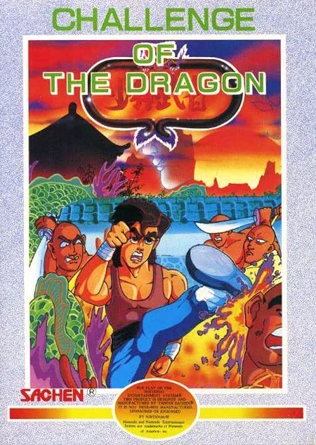 소림 무자 (NES) Box Art & Cover