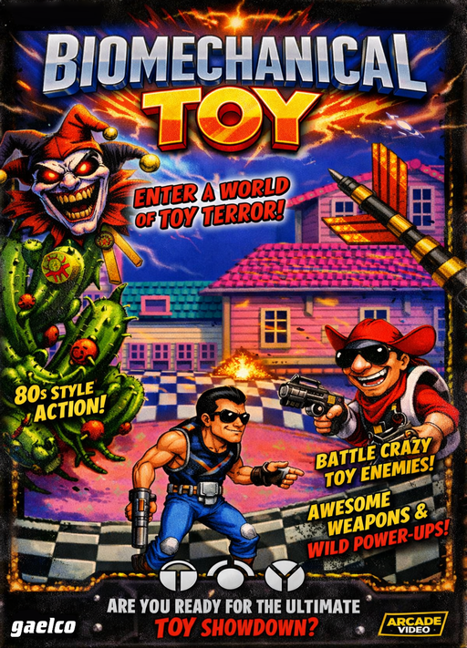 Biomechanical Toy (ver. 1.0.1885, checksum 69f5e032) (ARCADE) Box Art & Cover