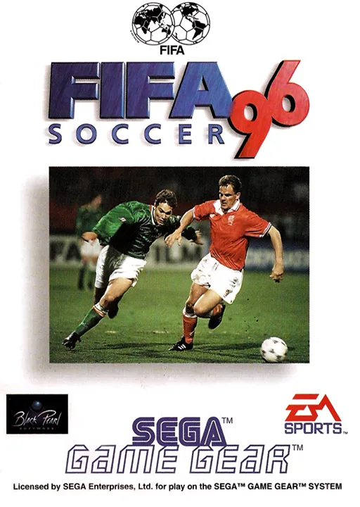 FIFA Soccer 96 (GAME GEAR) Box Art & Cover