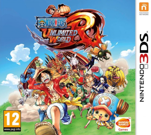 One Piece: Unlimited World Red (3DS) Box Art & Cover
