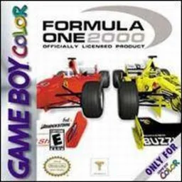 Formula One 2000 (GBC) Box Art & Cover