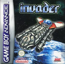 Invader (GBA) Box Art & Cover