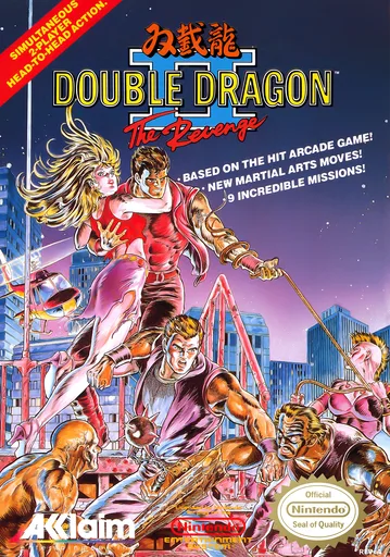 Double Dragon II - The Revenge (NES) Box Art & Cover