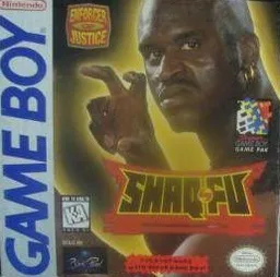 Shaq Fu (GB) Box Art & Cover
