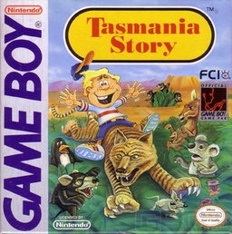 Tasmania Monogatari (GB) Box Art & Cover