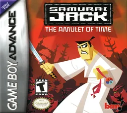 Samurai Jack - The Amulet of Time (GBA) Box Art & Cover
