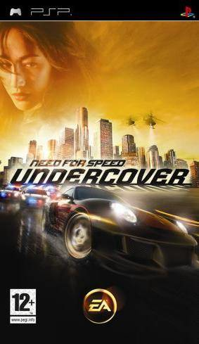 Need for Speed: Undercover (PSP) Box Art & Cover