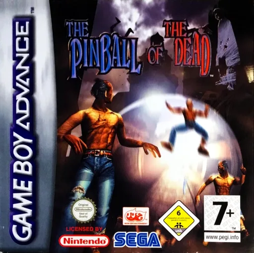 The Pinball of the Dead (GBA) Box Art & Cover
