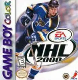NHL 2000 (GBC) Box Art & Cover
