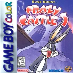 Bugs Bunny - Crazy Castle 3 (GBC) Box Art & Cover