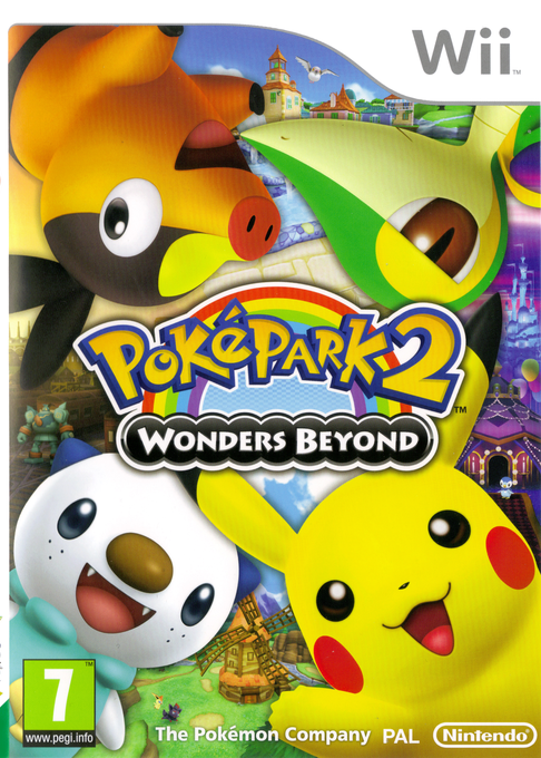 PokePark 2: Wonders Beyond (WII) Box Art & Cover