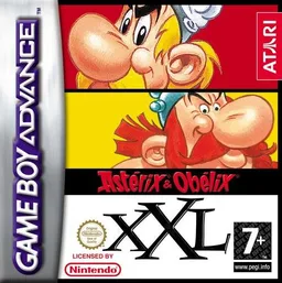 아스테릭스 & 오벨릭스 XXL (GBA) Box Art & Cover
