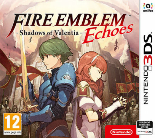 Fire Emblem Echoes: Shadows of Valentia (3DS) Box Art & Cover