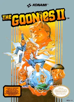Goonies II, The (NES) Box Art & Cover