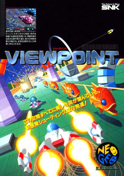 Viewpoint (ARCADE) Box Art & Cover