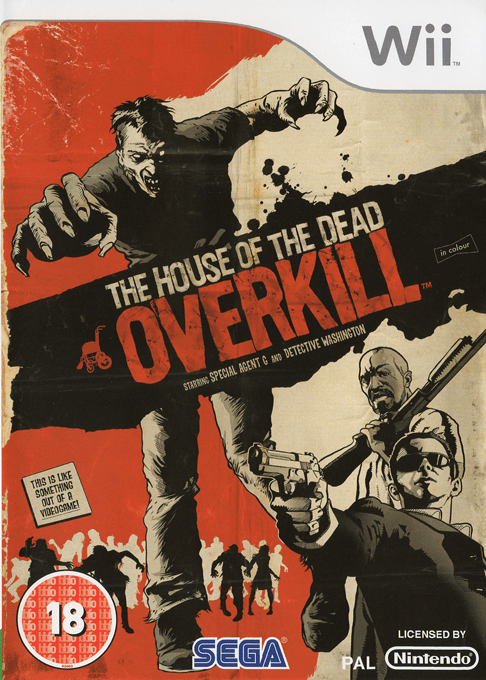 House of the Dead, The: Overkill (WII) Box Art & Cover