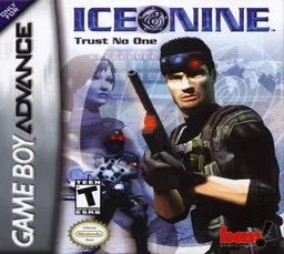 アイス・ナイン (GBA) Box Art & Cover
