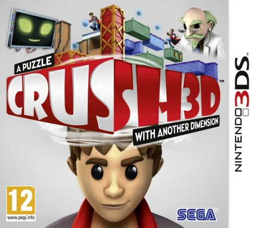 Crush 3D (3DS) Box Art & Cover