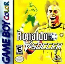 Ronaldo V-Football (GBC) Box Art & Cover