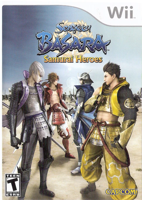 Sengoku Basara 3 (WII) Box Art & Cover