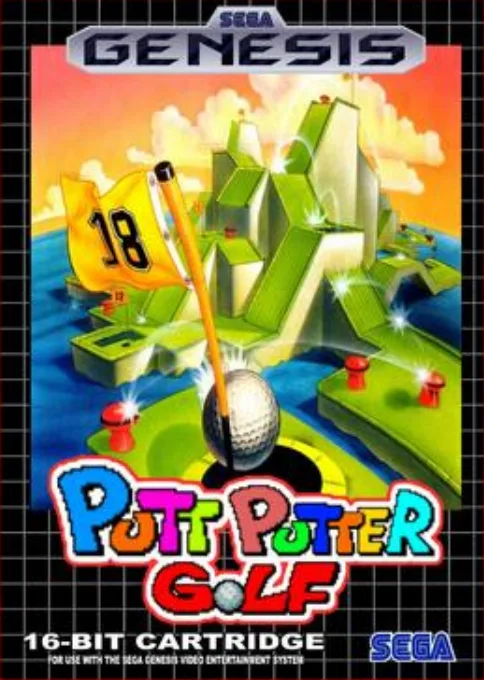 Putter Golf (MD) Box Art & Cover
