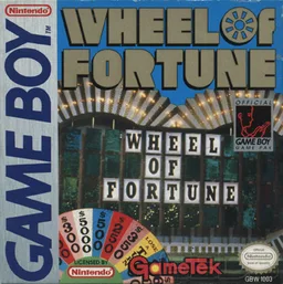 Wheel of Fortune (GB) Box Art & Cover