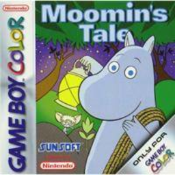 Moomin no Daibouken (GBC) Box Art & Cover