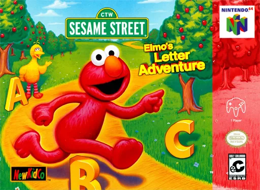 Amo's Alphabet Adventure (N64) Box Art & Cover