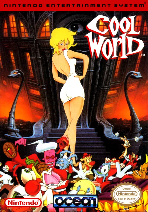 Cool World (NES) Box Art & Cover