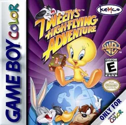 Tweety Sekaiisshuu - 80 Hiki no Neko o Sagase! (GBC) Box Art & Cover