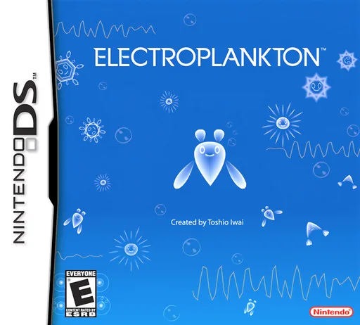 Electroplankton (DS) Box Art & Cover