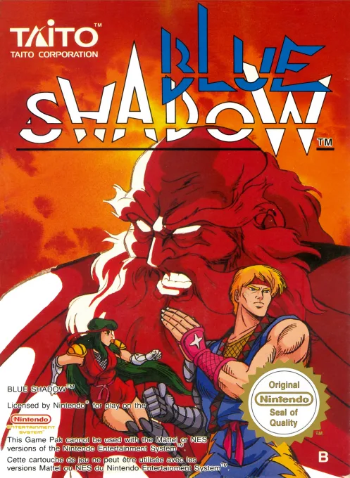 Shadow of the Ninja (NES) Box Art & Cover
