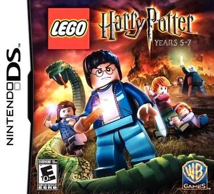 LEGO Harry Potter - Years 5-7 (DS) Box Art & Cover
