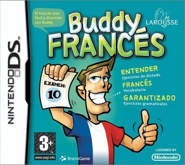 Franzoesisch Buddy (DS) Box Art & Cover