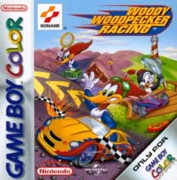 Woody Woodpecker Racing (GBC) Box Art & Cover