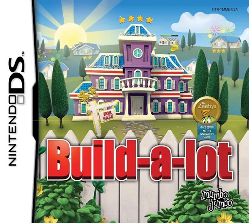 Build-a-Lot (DS) Box Art & Cover
