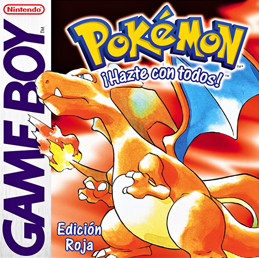 Pokemon - Edicion Roja (GB) Box Art & Cover