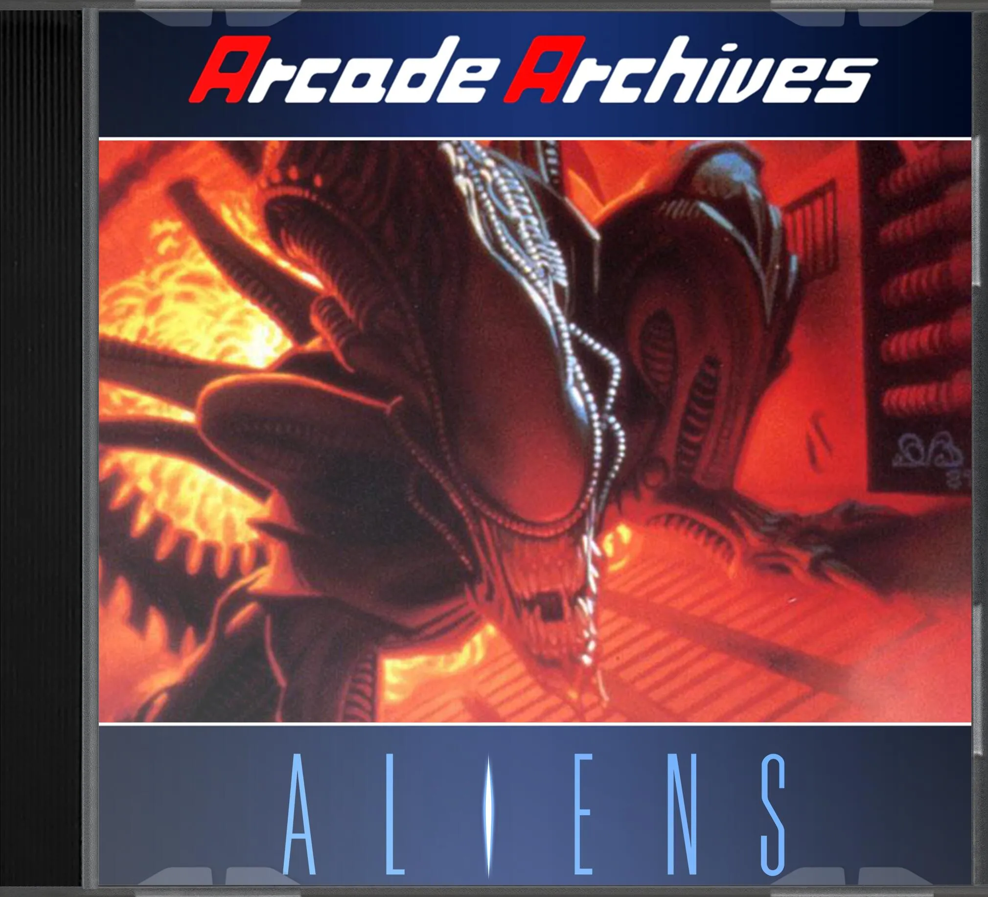 Aliens2 (ARCADE) Box Art & Cover