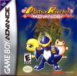 Monster Farm Advance (GBA) Box Art & Cover