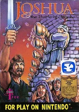 Joshua & the Battle of Jericho (NES) Box Art & Cover