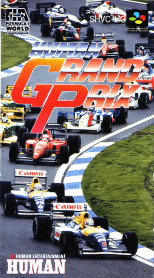 Human Grand Prix (SNES) Box Art & Cover